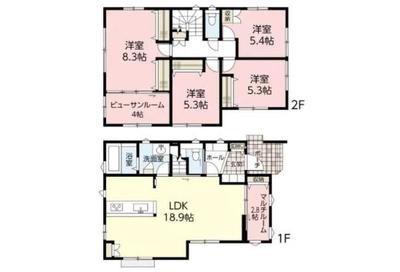 New 4LDK House in Hiroshima Asakita Ward, 109.35㎡ Floor Area — Image 44, Asakita, Hiroshima