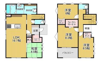 New 4LDK House for Sale in Chikugo, Fukuoka - 2025 Build — Image 44, Chikugo, Fukuoka