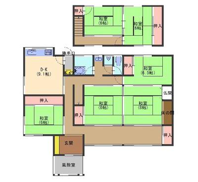 Property details: Toyama Prefecture, Imizu City, Kamo Higashi/Property information: Used detached house — Image 4, Imizu, Toyama