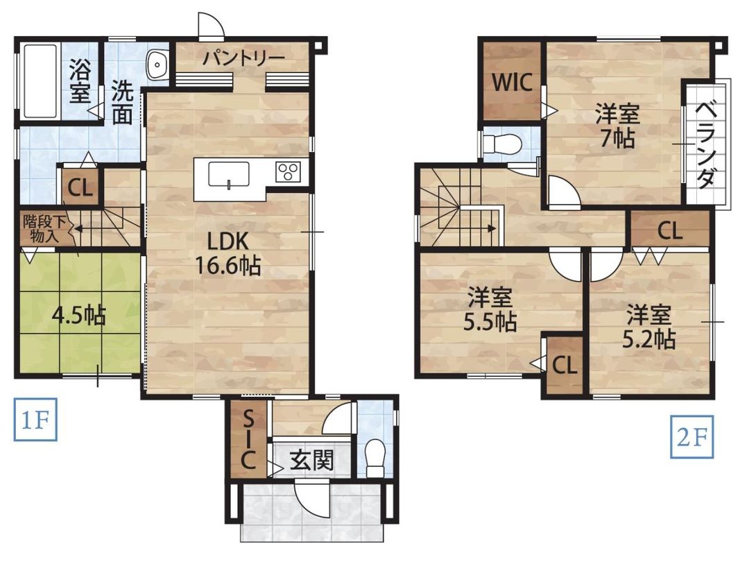 New 4LDK House in Wakayama City with Parking for Two - Main Image