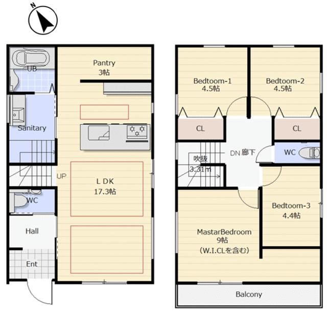 New 4LDK House in Kobe's Suzurandai | Nov 2025 Completion - Thumbnail 4