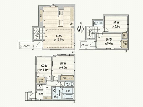 New 4LDK Detached House in Itabashi, Tokyo - Thumbnail 4