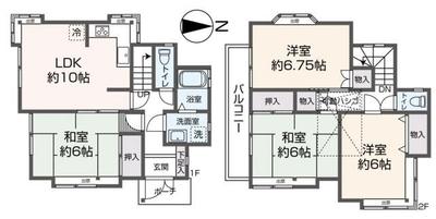 [Real Estate Japan] Property details: Property information for Isogo Station, Okamura 1-chome, Isogo Ward, Yokohama City, Kanagawa Prefecture: Used detached house — Image 4, Isogo, Kanagawa
