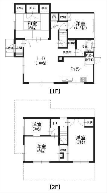 Property details: Property information in Kawai, Ikeda-cho, Nakagawa-gun, Hokkaido: Used detached house — Image 4, Nakagawa, Hokkaido