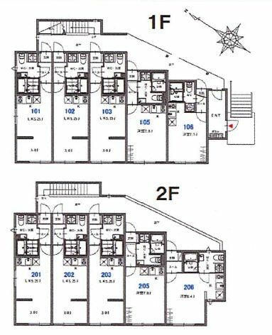 New Studio Apartment 21.84m² in Fussa, Tokyo - Thumbnail 2