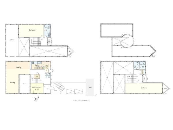 7LDK House for Sale in Shibuya, Tokyo near Omotesando Station - Thumbnail 3