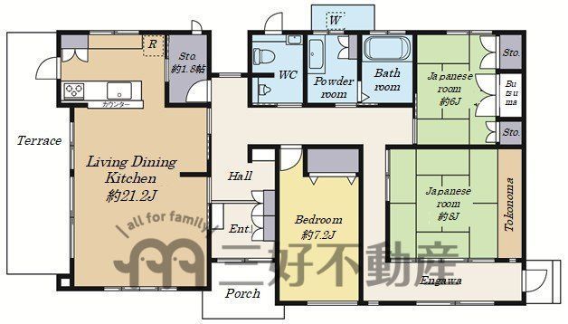 2012 Sumitomo Forestry House with 3 Separate Buildings in Keisen - Image 44