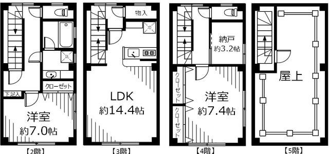 Commercial Building for Sale in Kameido, Koto-ku, Tokyo - Thumbnail 2