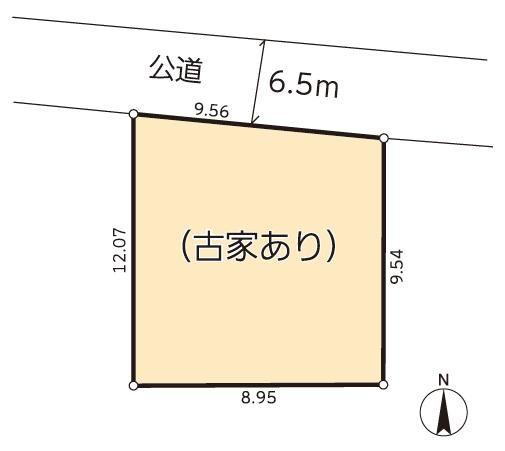 Land for Sale in Urawa Ward, Saitama City - 98.4 sqm Plot - Main Image