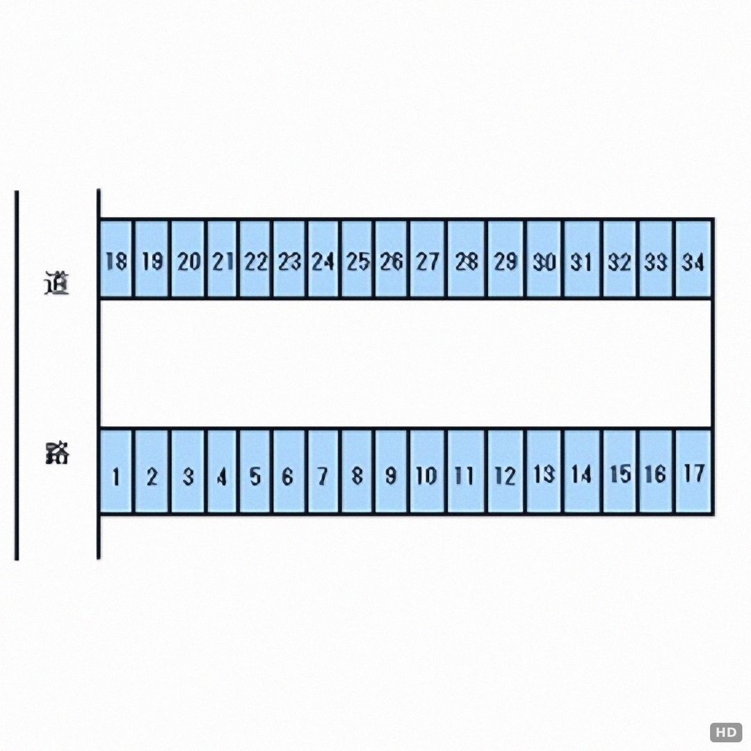 Rental Parking Space in Atsugi, Kanagawa - 7,700 Yen - Thumbnail 3