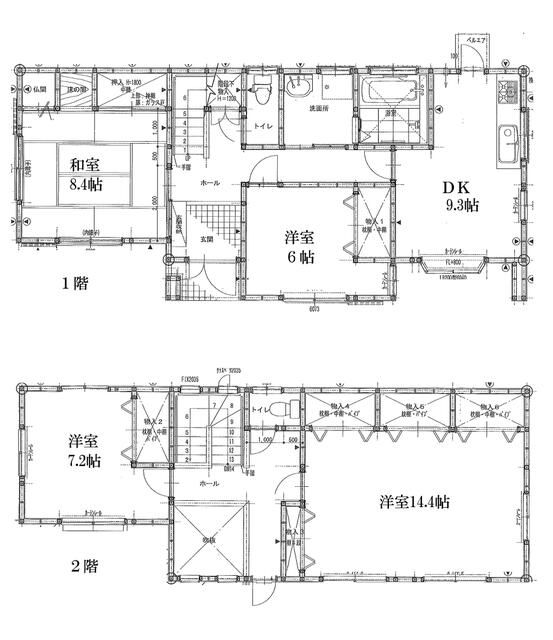 4DK Wooden House for Sale in Minamiboso, Chiba - Image 44