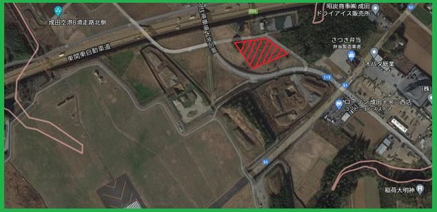 1418 Tsubo Land for Rent Near Narita Airport, Chiba - Thumbnail 4