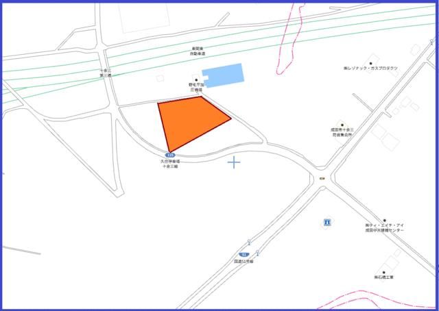 1418 Tsubo Land for Rent Near Narita Airport, Chiba - Thumbnail 2