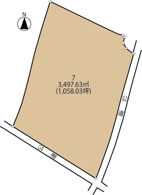 Land for Sale in Osaki City, Miyagi Prefecture - 3497.63 sqm - Thumbnail 2