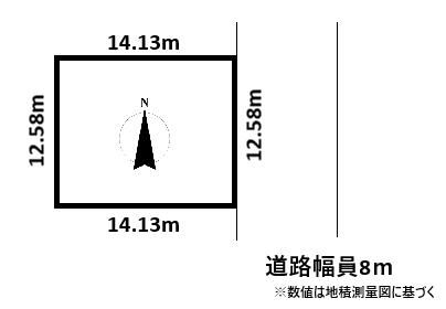 Land for Sale in Nishi Ward Sapporo 177.80 sqm - Thumbnail 3