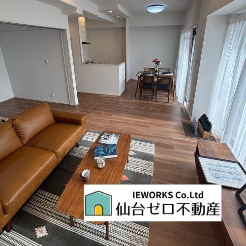 Renovated 3LDK Apartment for Sale in Sendai, Miyagi - Thumbnail 2