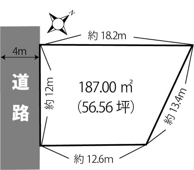 Residential Land for Sale in Tsuruoka, Yamagata - 187 sqm - Thumbnail 4