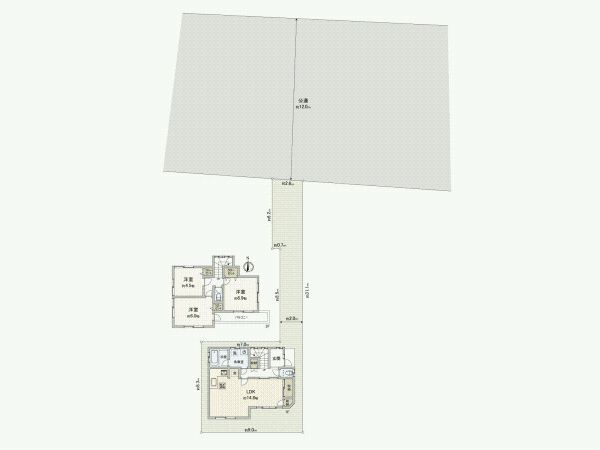 3LDK Detached House for Sale in Saitama City's Kita Ward - Thumbnail 4