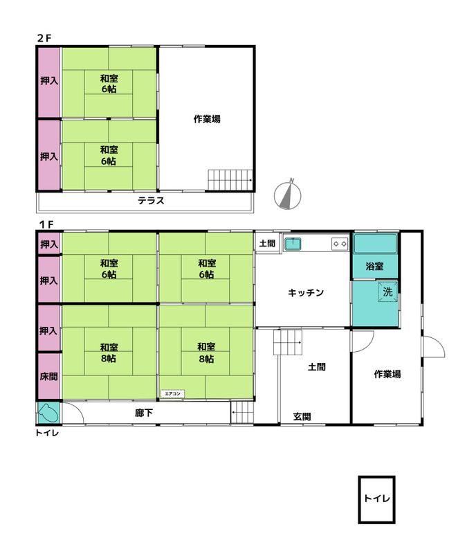 4DK Used House for Sale in Takasaki, Gunma – 120 sqm - Thumbnail 3
