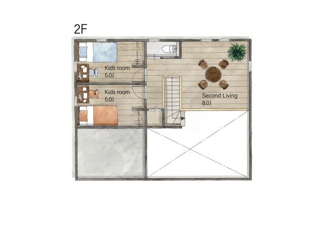 New Build 3LDK House in Kitakami, Iwate - 2026 Completion - Thumbnail 3