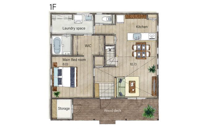 New Build 3LDK House in Kitakami, Iwate - 2026 Completion - Thumbnail 2