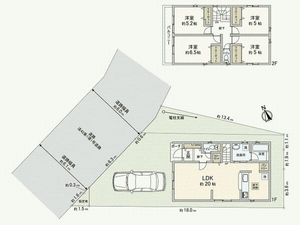 New 4LDK House in Kawaguchi, Saitama - 2025 Build - Main Image