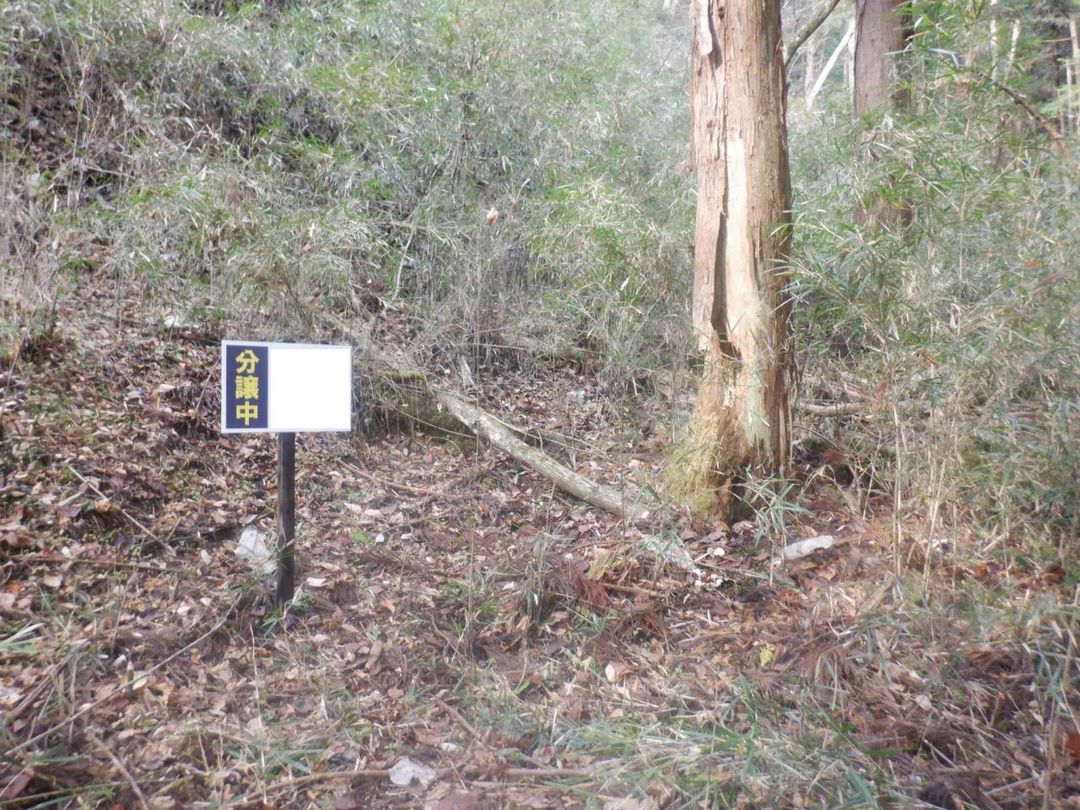 1986 sqm Land for Sale in Tsuru City, Yamanashi | Sloping Plot - Thumbnail 4