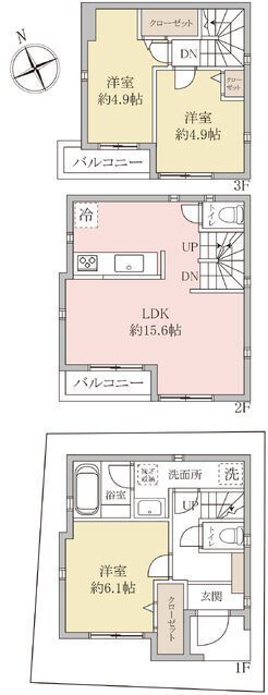 2021 Built 3LDK House Near Ichikawa Station, Chiba - Thumbnail 2
