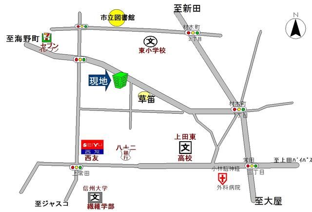 1K Apartment for Rent in Ueda, Nagano - 36,000 Yen - Thumbnail 4