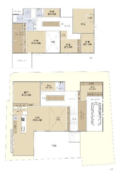 5SLDK Detached House for Sale in Meguro, Tokyo - Thumbnail 2