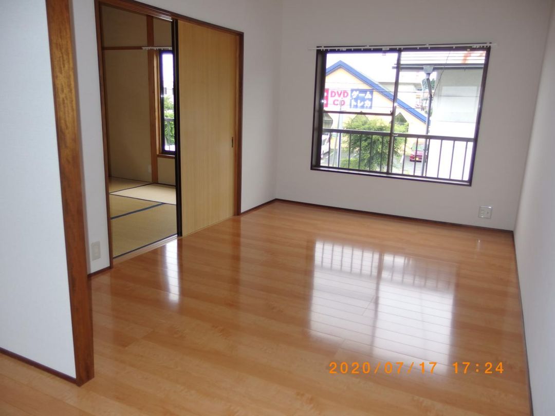 2LDK Apartment for Rent in Iwaki City, Fukushima - Thumbnail 3
