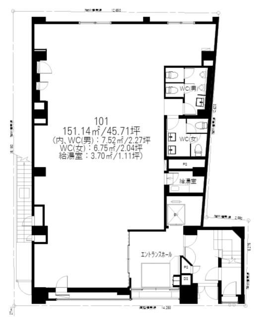 Office Space for Rent in Takaoka, Toyama - 151 sqm - Thumbnail 2