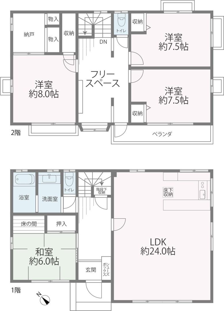 4LDK House for Sale in Funabashi, Chiba - 158.6㎡ Land - Main Image