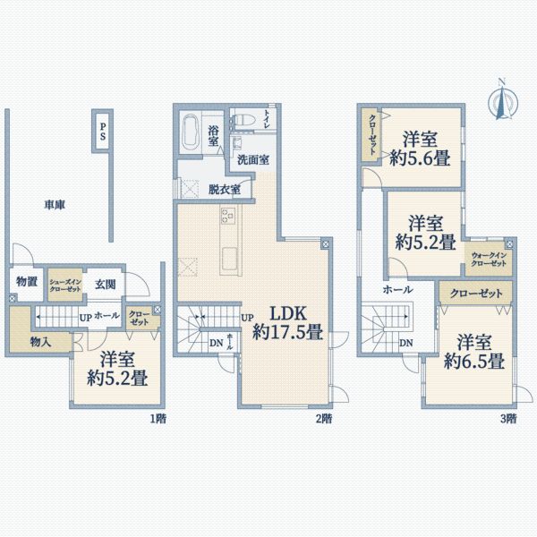 New 4LDK House in Tsukisamu, Sapporo - Completion Feb 2026 - Image 44