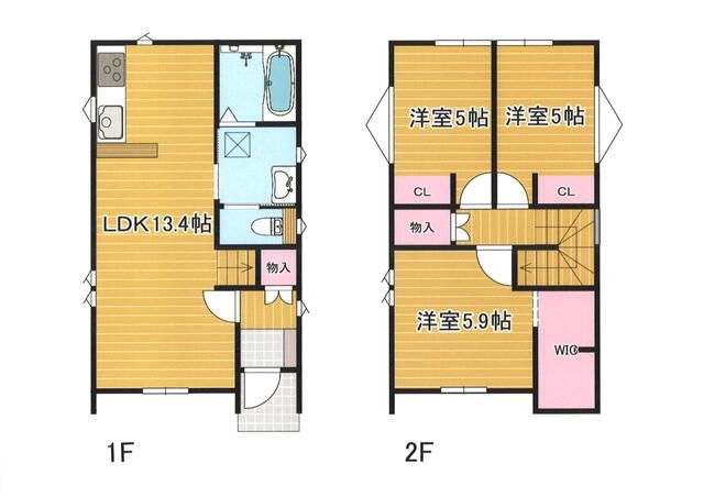 New 3LDK House for Rent in Sano City, Tochigi - Thumbnail 2