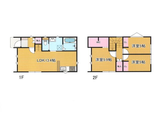 New 3LDK House for Rent in Sano City, Tochigi - Thumbnail 3