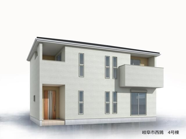 New 5LDK House in Gifu City with 3 Parking Spaces - Main Image
