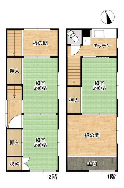 1968 Wooden House for Sale in Taito, Tokyo with 35.2㎡ Land - Thumbnail 3