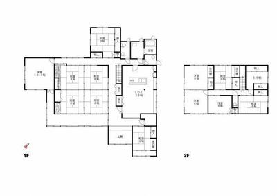 [Real Estate Japan] Property details: Toyama Prefecture Kurobe City Unazuki Town Uraya / Tochiya Station property information: Used detached house — Image 2, Kurobe, Toyama