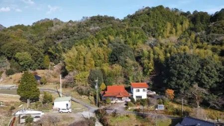 Traditional Sekishu Tile Roof House with Land in Iwakuni, Yamaguchi - Thumbnail 3