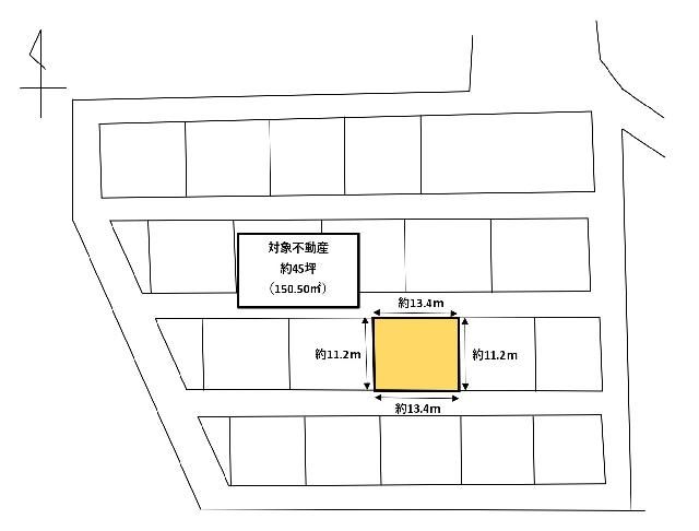 Land for Sale in Yotsukura-cho, Iwaki City, Fukushima – 150.50 sqm - Thumbnail 4