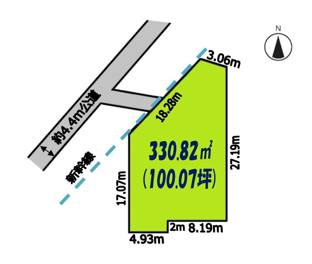 330.82 sqm Land for Sale in Hasuda, Saitama - Thumbnail 2