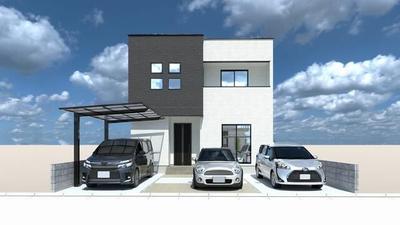 New Build 4SLDK House in Matsuyama with 3 Parking Spaces — Image 9, Matsuyama, Ehime