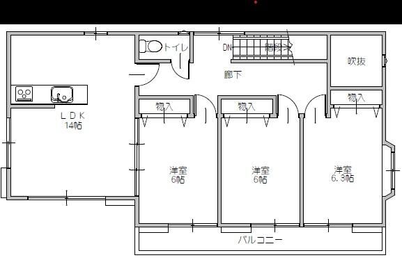 6SLDK House in Gyoda, Saitama - 166.43 sqm - Thumbnail 4