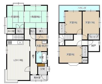 5SLDK House for Sale in Hirosaki, Aomori with Parking for 3 — Image 44, Hirosaki, Aomori