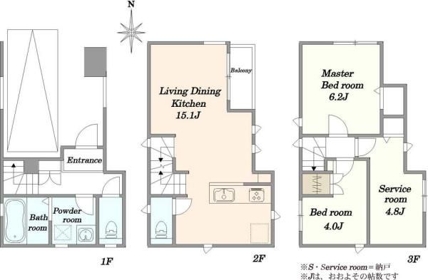 2023 Built 2SLDK House in Chigasaki, Kanagawa - Thumbnail 4