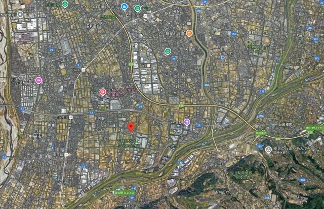 Land for Sale in Chuo City, Yamanashi - 202.25 sqm Residential Plot - Thumbnail 3
