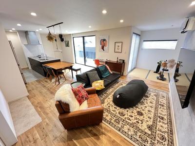 2021 Built 3SLDK House in Kumamoto with Natural Modern Design — Image 22, Koshi, Kumamoto