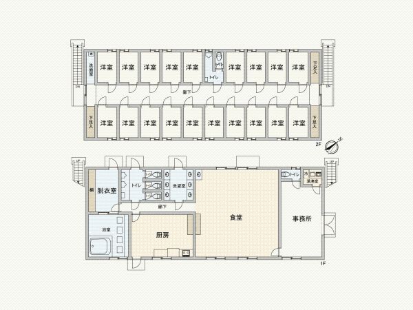 Steel-Frame Dormitory in Sayama, Saitama - 285 sqm - Thumbnail 4