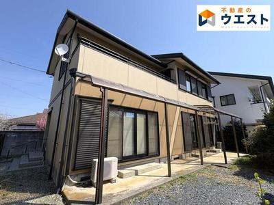 4SLDK Used House for Sale in Maebashi, Gunma - 129.15 sqm — House, Maebashi, Gunma
